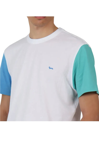 T-Shirt Manica Corta Uomo Harmont & Blaine