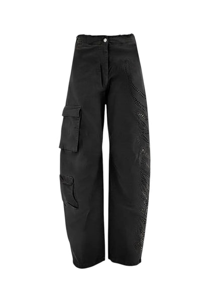 Pantaloni Cargo Donna Disclaimer   25IDS55179