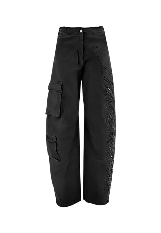 Pantaloni Cargo Donna Disclaimer   25IDS55179