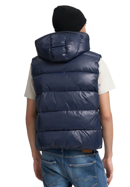 Gilet Con Cappuccio Uomo Replay Imbottito  M8475 .000.85304S
