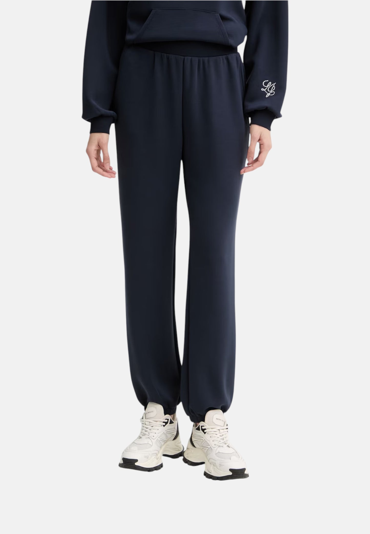 Tuta Completa Donna Liu Jo Felpa E Pantaloni In Jersey Eco Line TA6223JS869