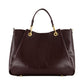 Borsa A Mano Donna Braccialini A Bauletto, Doppio con tracolla removibile e regolabile, Chiusura con clip, Con pochette interna removibile, Finitura lucida effetto spiegazzato, Dimensioni: 36 x 17 x 29 Cm Amy B19192YY
