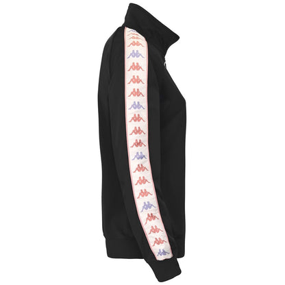 Felpa Con Zip Donna Kappa   371C3YW