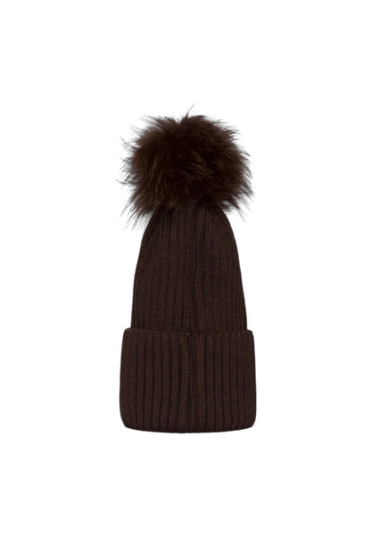 Berretto  Unisex Refrigiwear Con Pompon Snowflake Hat 25AIB05508MA9083