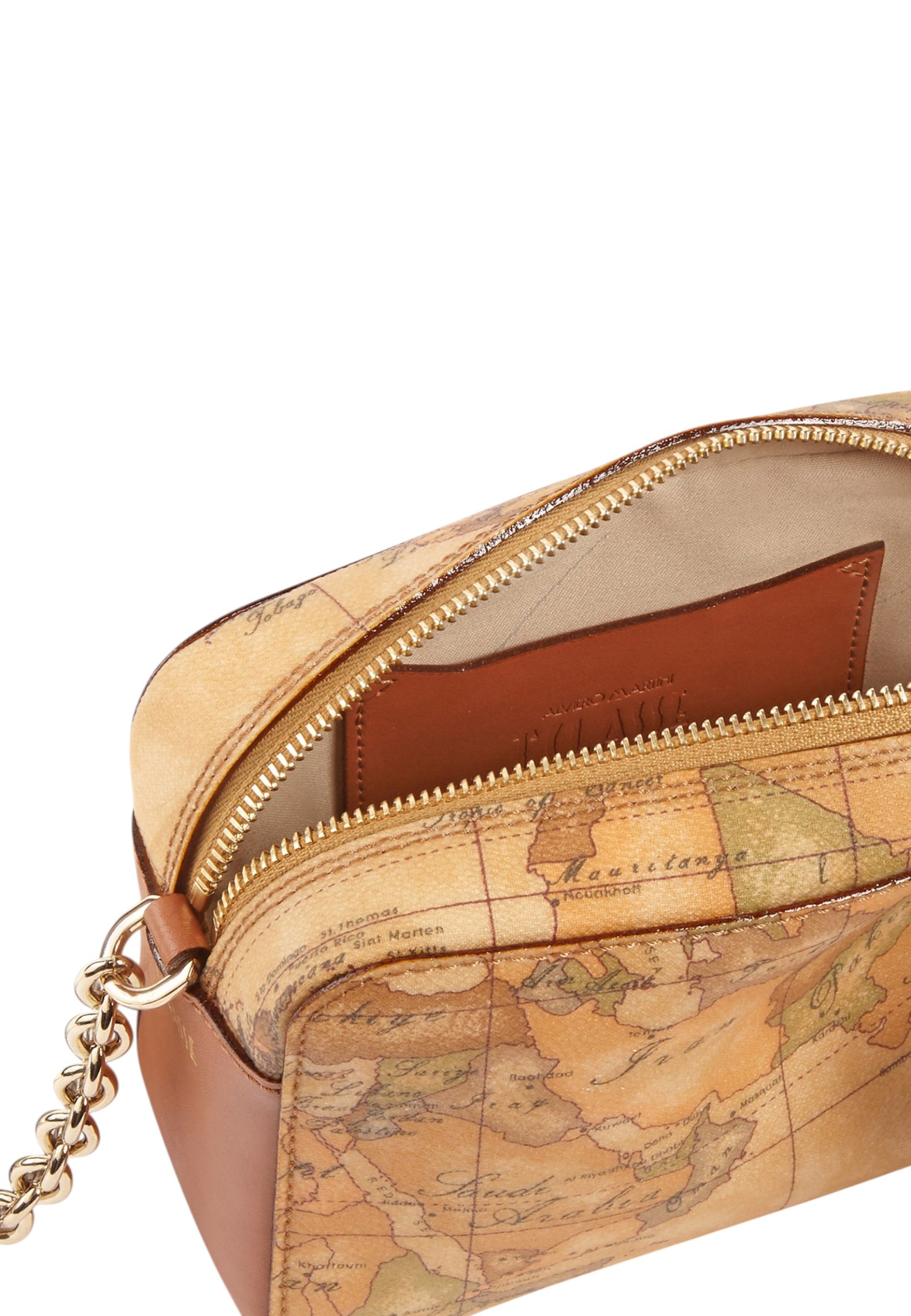 Borsa A Tracolla Donna Alviero Martini Piccola Con Catenella Geo Classic CE0306000