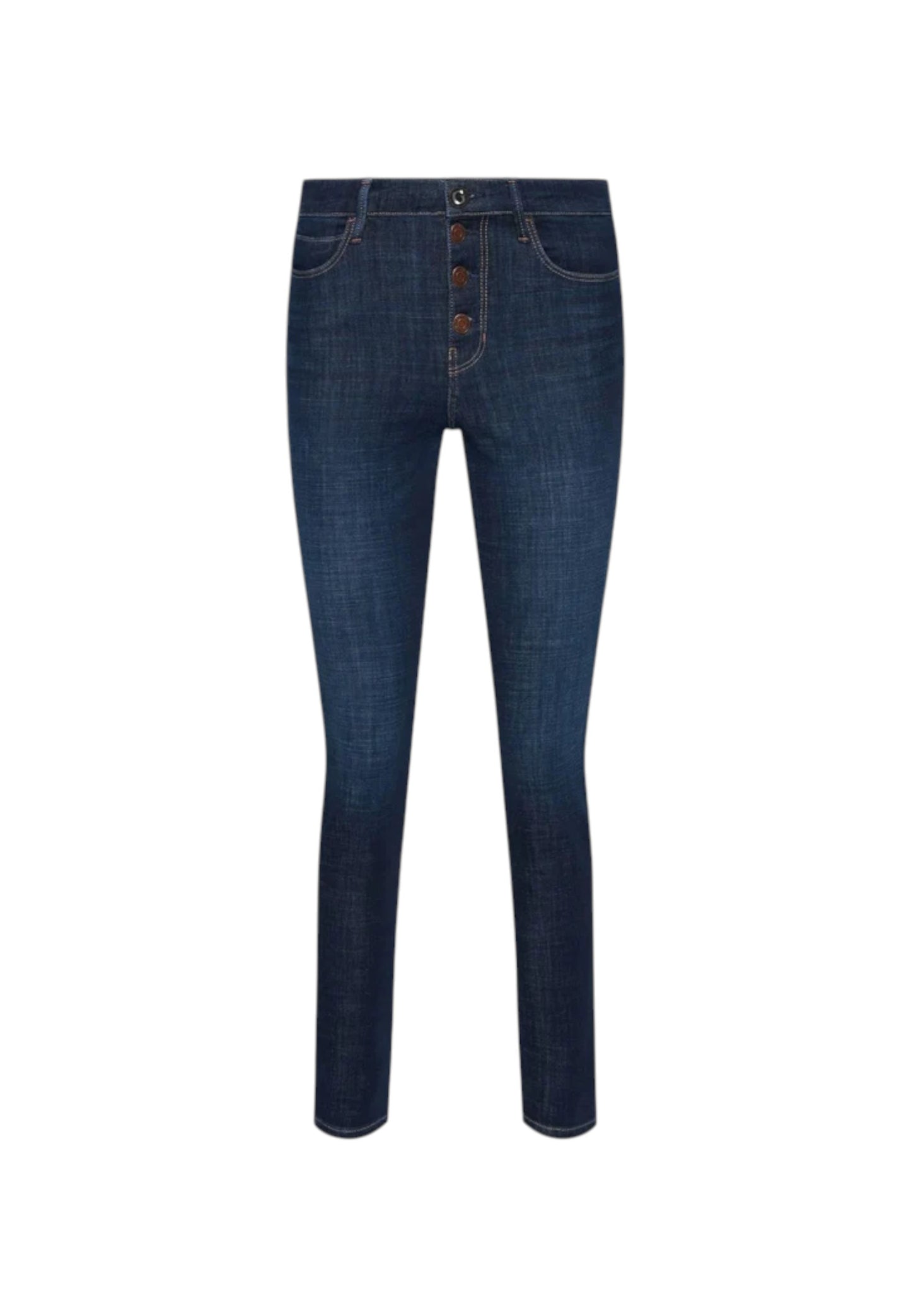 Jeans 5 Tasche Donna Guess   W2YA28D4PM3