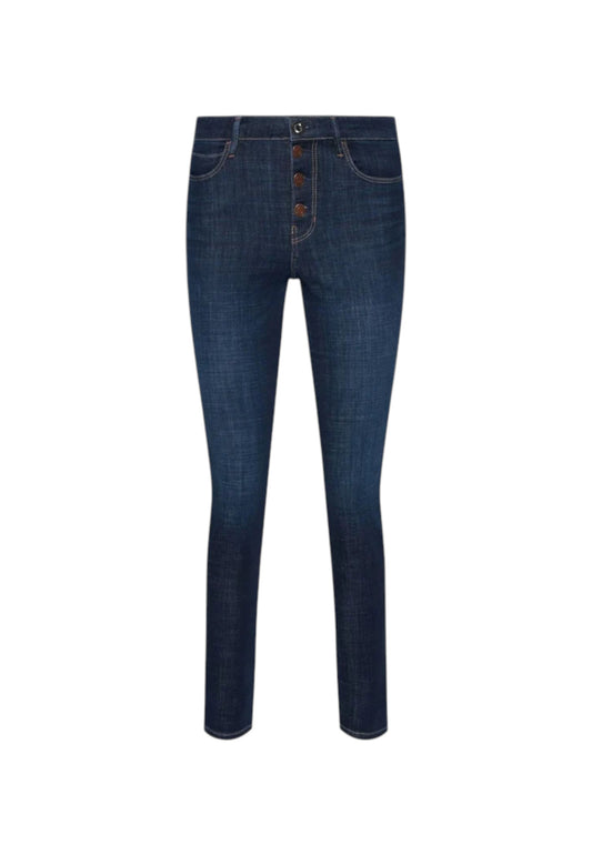 Jeans 5 Tasche Donna Guess   W2YA28D4PM3