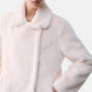 Pelliccia Sintetica Donna Liu Jo Con Collo Classico  WF6405E1170