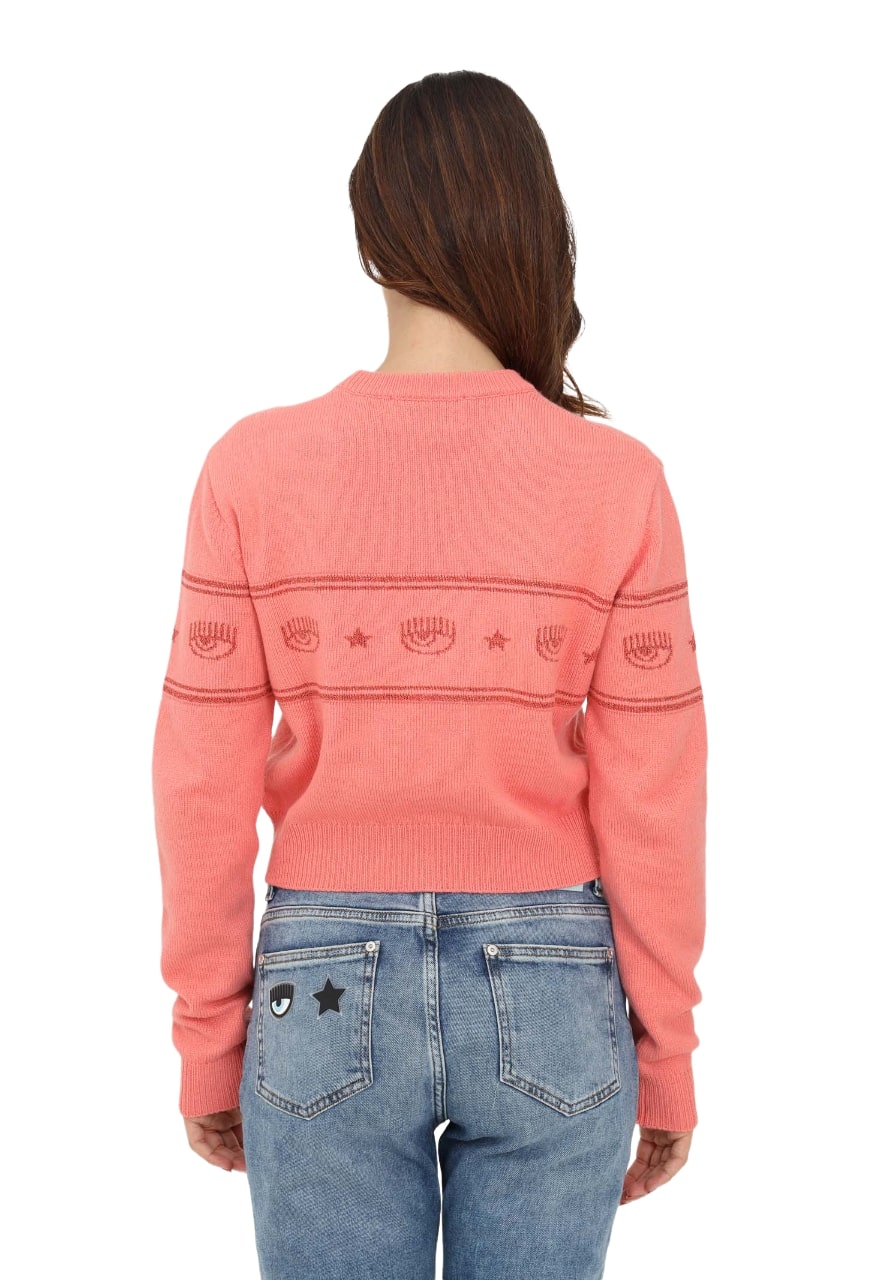 Maglione A Girocollo Donna Chiara Ferragni   73CBFM25CMA10