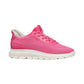 Sneakers Basse Donna Geox In Tessuto Effetto Maglia Spherica Plus D557MA06KBC
