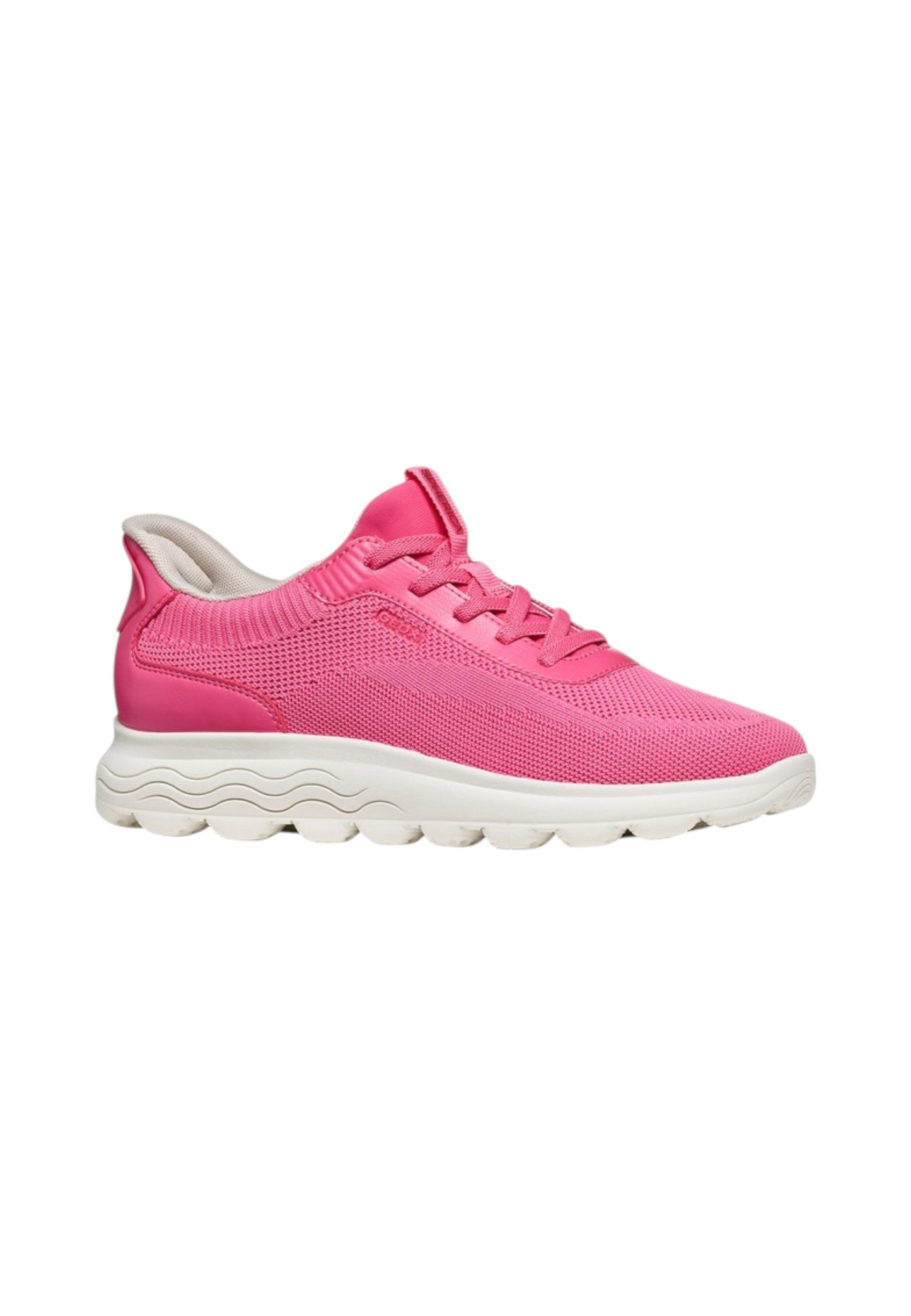 Sneakers Basse Donna Geox In Tessuto Effetto Maglia Spherica Plus D557MA06KBC
