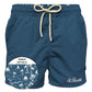 Costume da bagno Short Uomo Mc2 Saint Barth Fantasia Toile Con Tasca Posteriore Con Patta Patmos PATM001