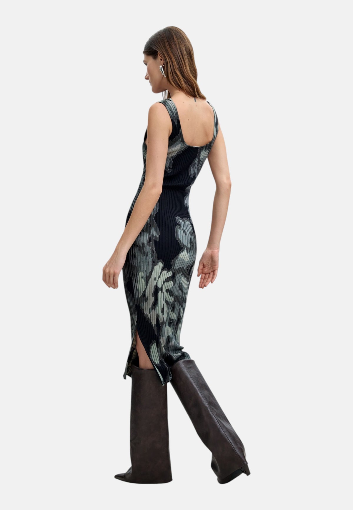 Vestito Midi Donna Desigual  Vest Pauline Lacroix 26WWVF01