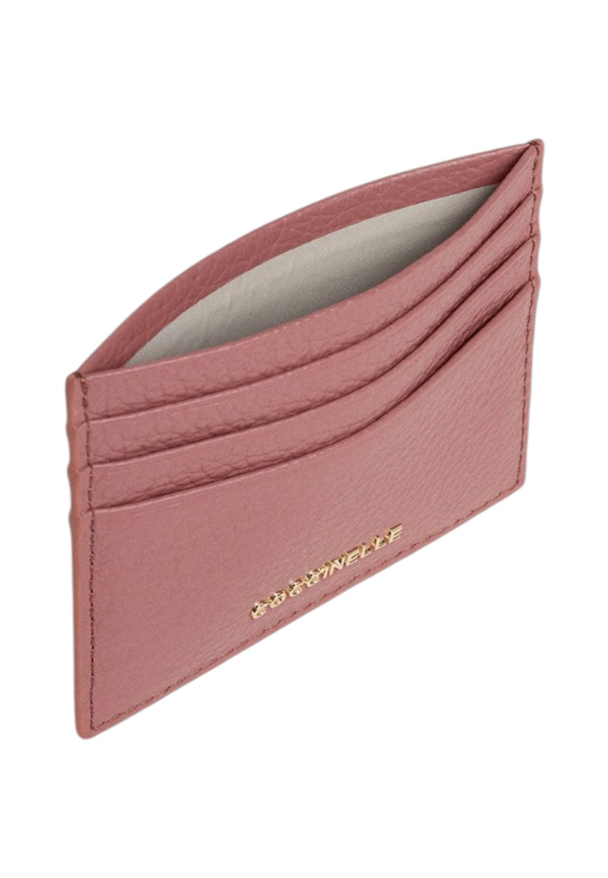 Portacarte  Donna Coccinelle Pelle con grana Metallic Soft E2MW5129501