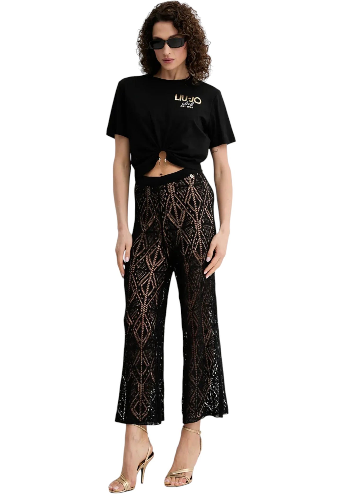T-Shirt Manica Corta Donna Liu Jo