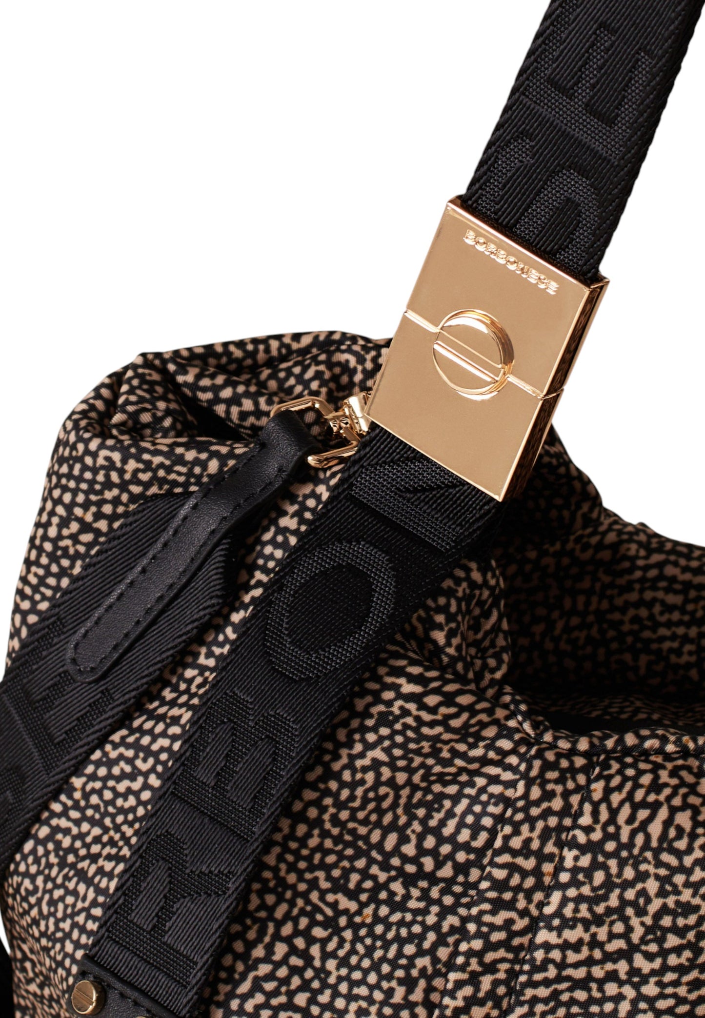 Borsa A Mano Donna Borbonese Bauletto Medium Con Tracolla Fold 933835AH1