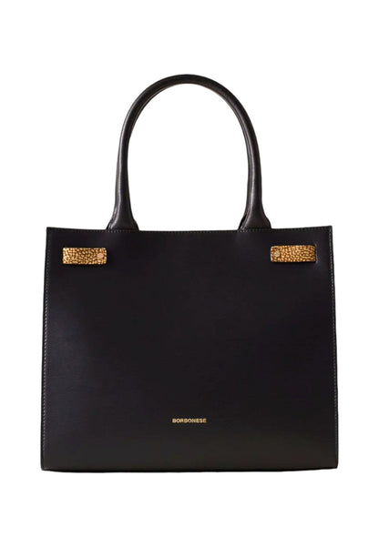 Borsa A Spalla Donna Borbonese Shopping Medium Out Of Office 924641BB0