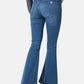 Jeans Flare Fit Donna Guess A Vita Alta Gj W6BA13D1835