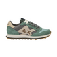 Sneakers Basse Uomo Sun68 Stile Running, Nylon E Suede, Maxi Logo, Bicolor Jaki 2.0 Bicolor Z46122