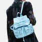 Zaino  Donna Desigual  Bag Rodio Prisa Short Sky Blue 26SAKP45