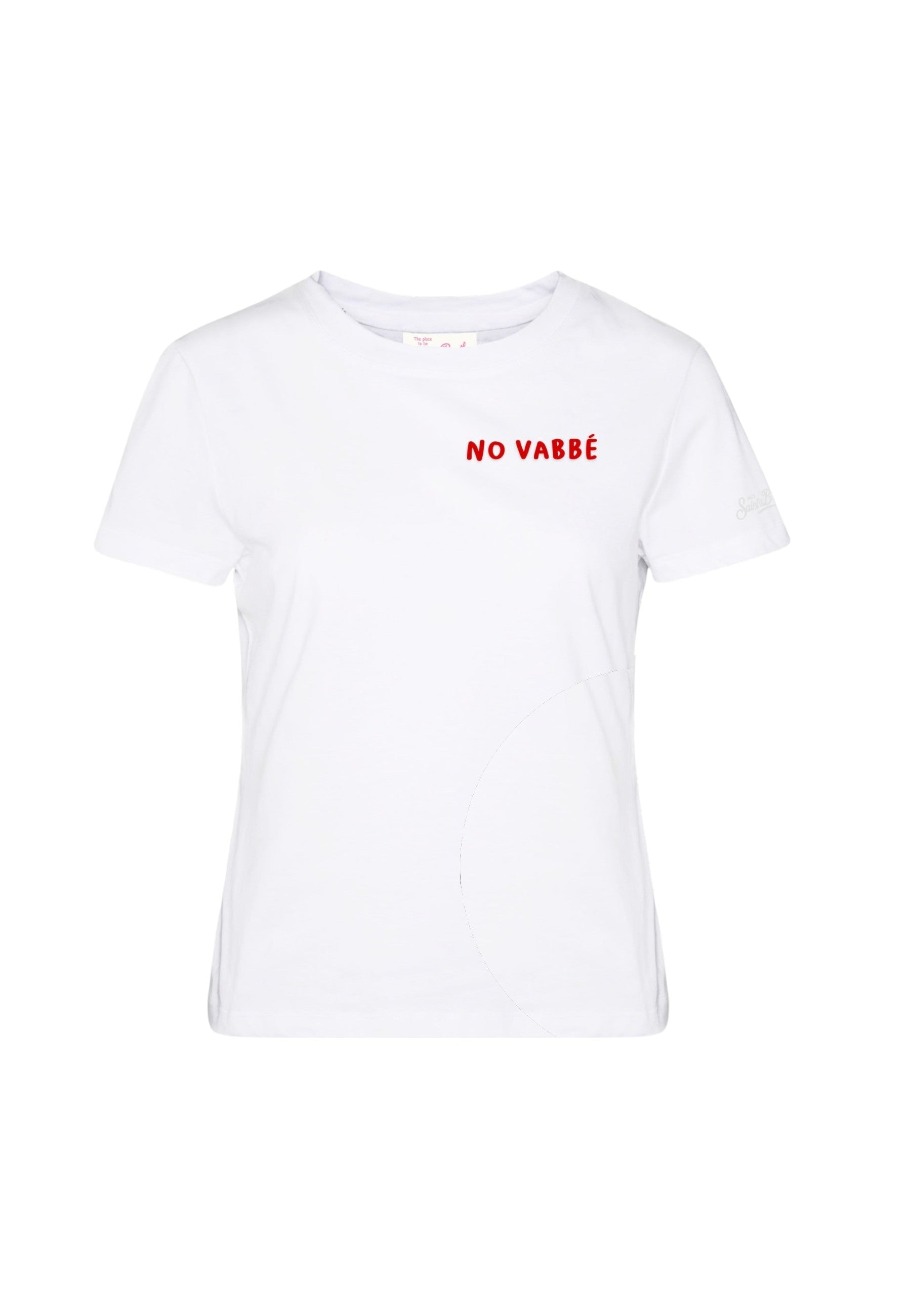 T-Shirt Manica Corta Donna Mc2 Saint Barth No Vabbe Emb Emilie EMI0001