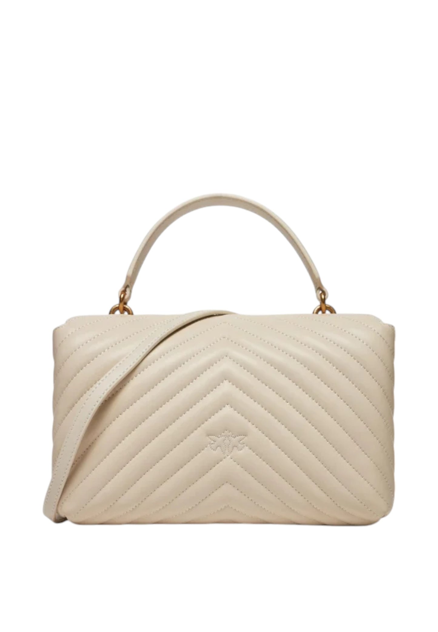 Borsa A Mano Donna Pinko Media Love Lady Puff Classic Chevron 100043A0GK