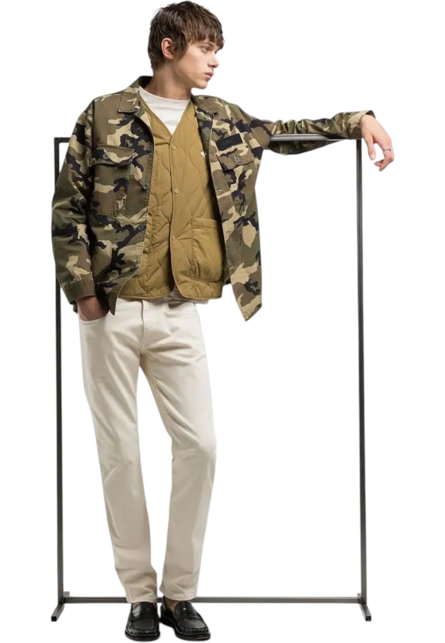 Giacca Leggera Uomo Replay