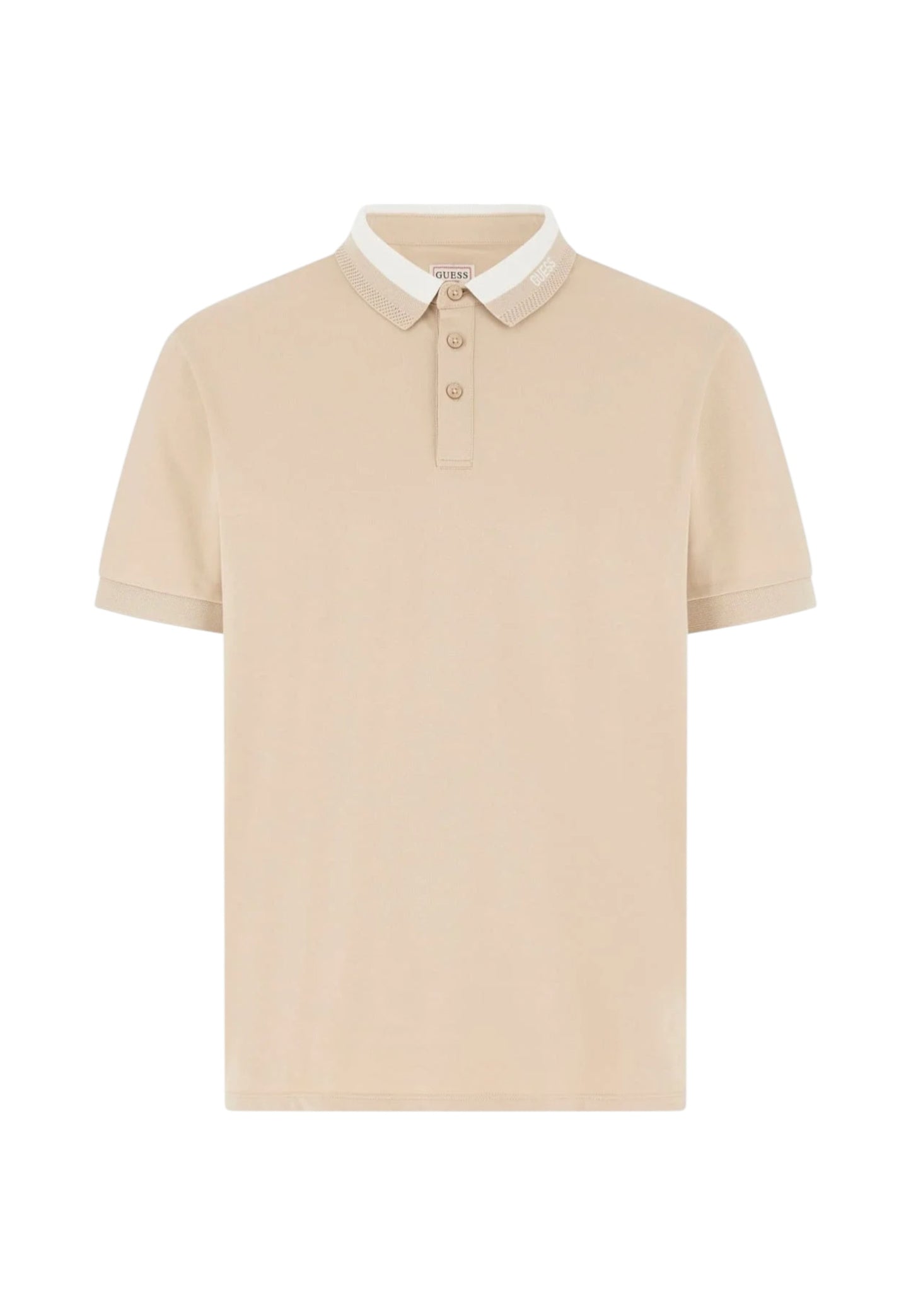 Polo Manica Corta Uomo Guess  Paul Guess Collar M6RP47KARS2