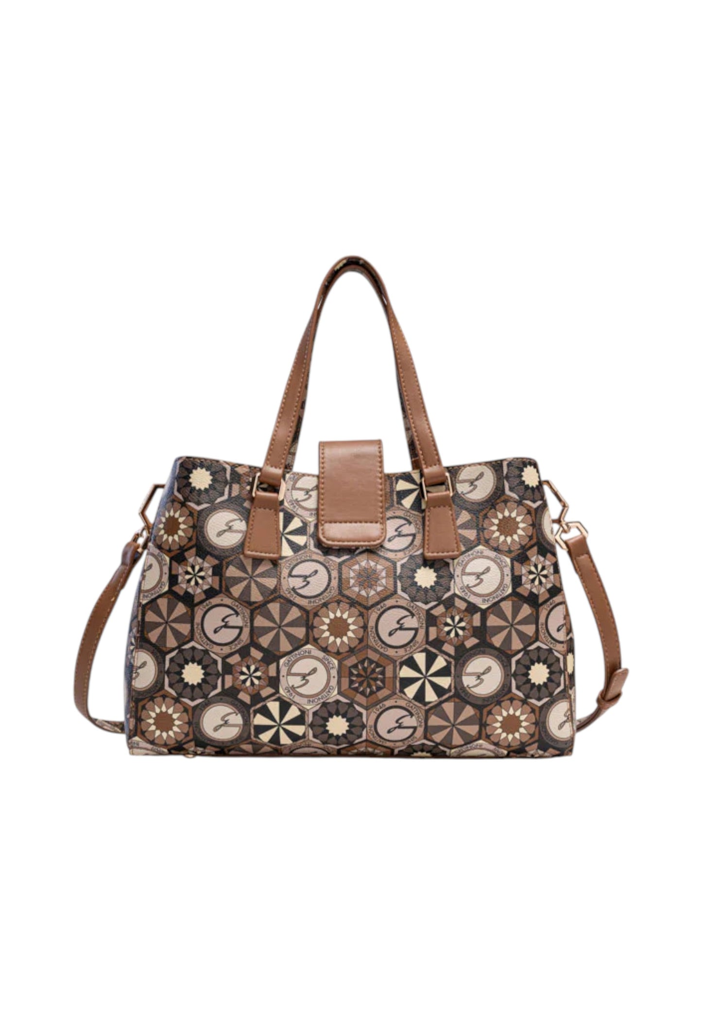 Borsa A Spalla Donna Gattinoni Medium Shopping Teodosia Bright BENTD8611WZT