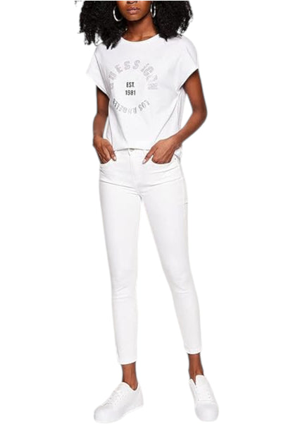 T-Shirt Manica Corta Donna Guess  Tonya W1GI0QI3Z11