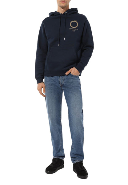 Felpa Con Cappuccio Uomo Trussardi   52F00335-1T006520