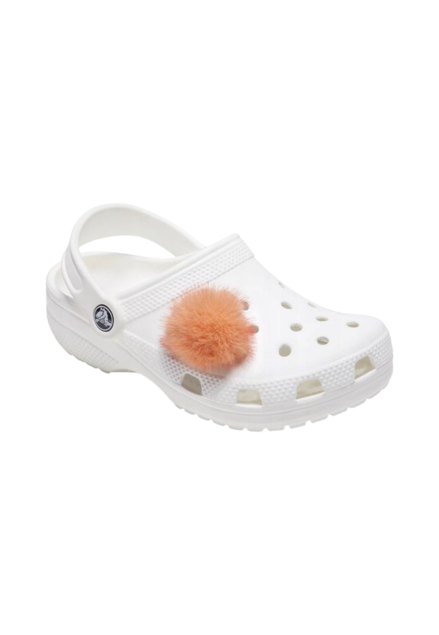 Accessori calzature  Unisex Crocs  Orange Long Hair Puff CR.5422