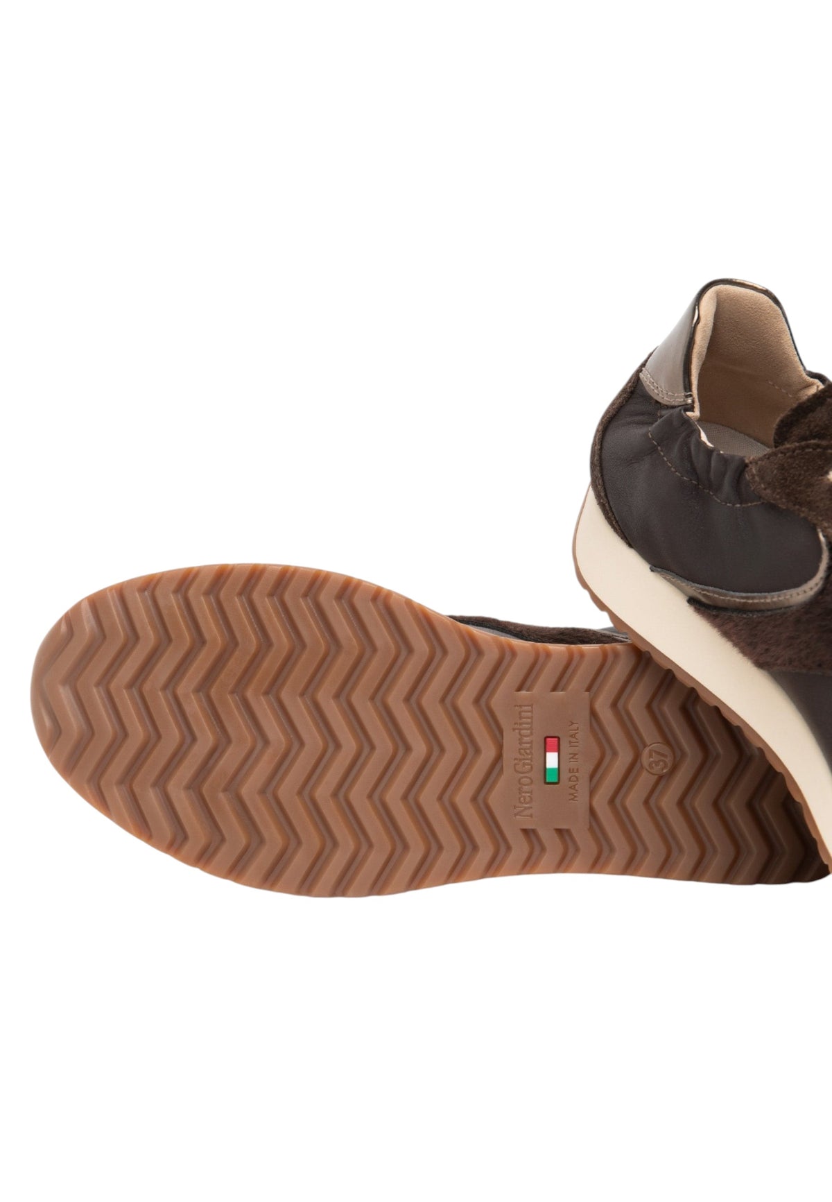 Sneakers  Donna Nero Giardini  Arold Velo Sauvage T.Patty Etoile Leo Tr Este I617325D