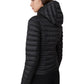 Piumino Corto Donna Ciesse Piumini 800Fp Vera Piuma Con Cappuccio Aghata 233CFWJ02098N1C10D