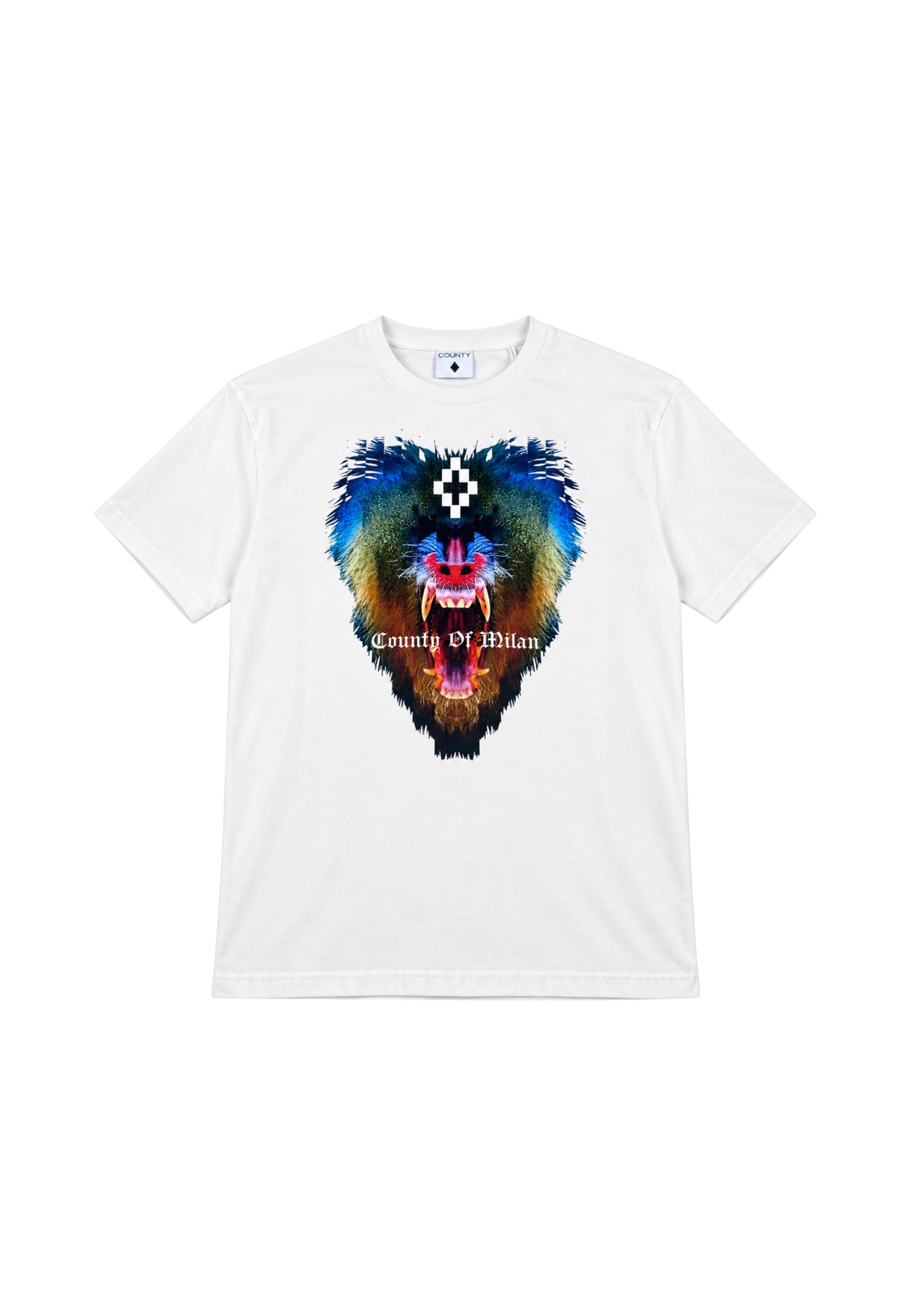 T-Shirt Manica Corta Uomo County Of Milan   F6CMMATH131