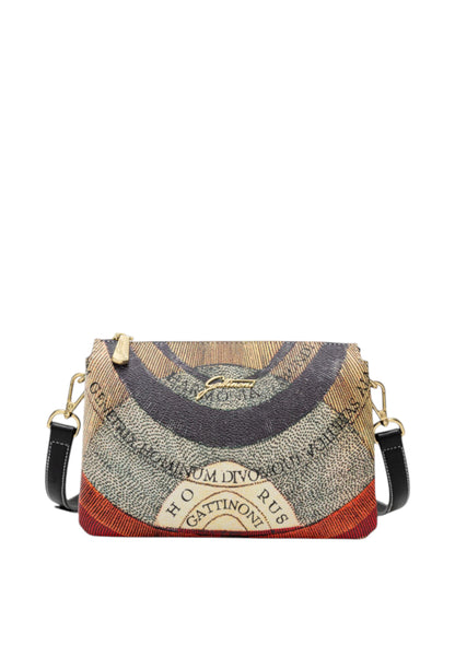 Borsa A Tracolla Donna Gattinoni Crossbody Classic Planetarium Planetarium BEGPL8131WPQ
