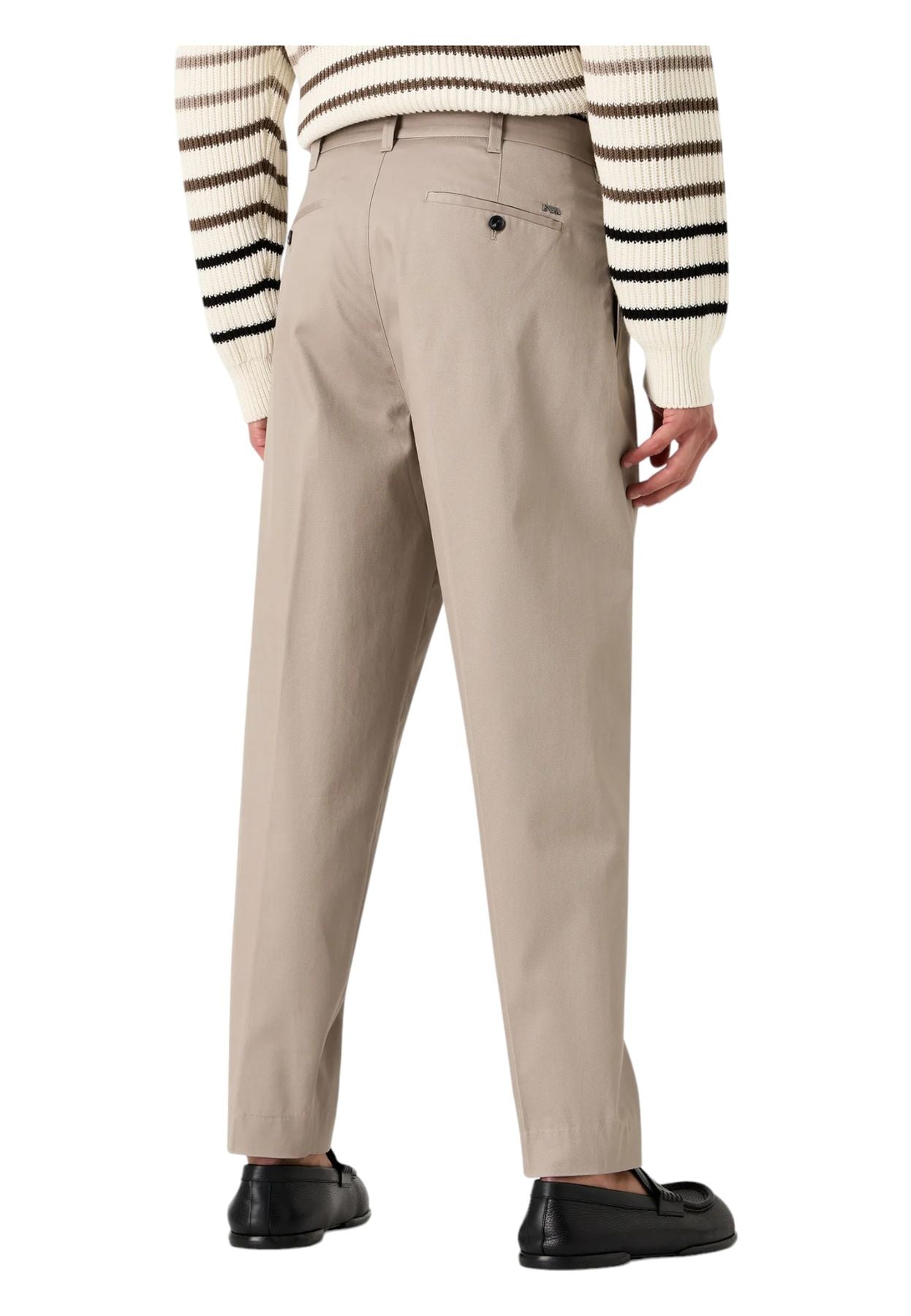 Pantaloni  Uomo Emporio Armani A Gamba Dritta Stretta  3D1PE11NQTZ