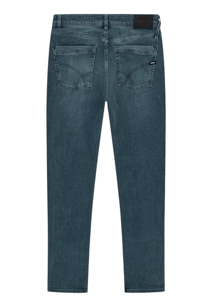 Jeans  Uomo Gas Skinny Fit Sax Zip Plus 351598021140