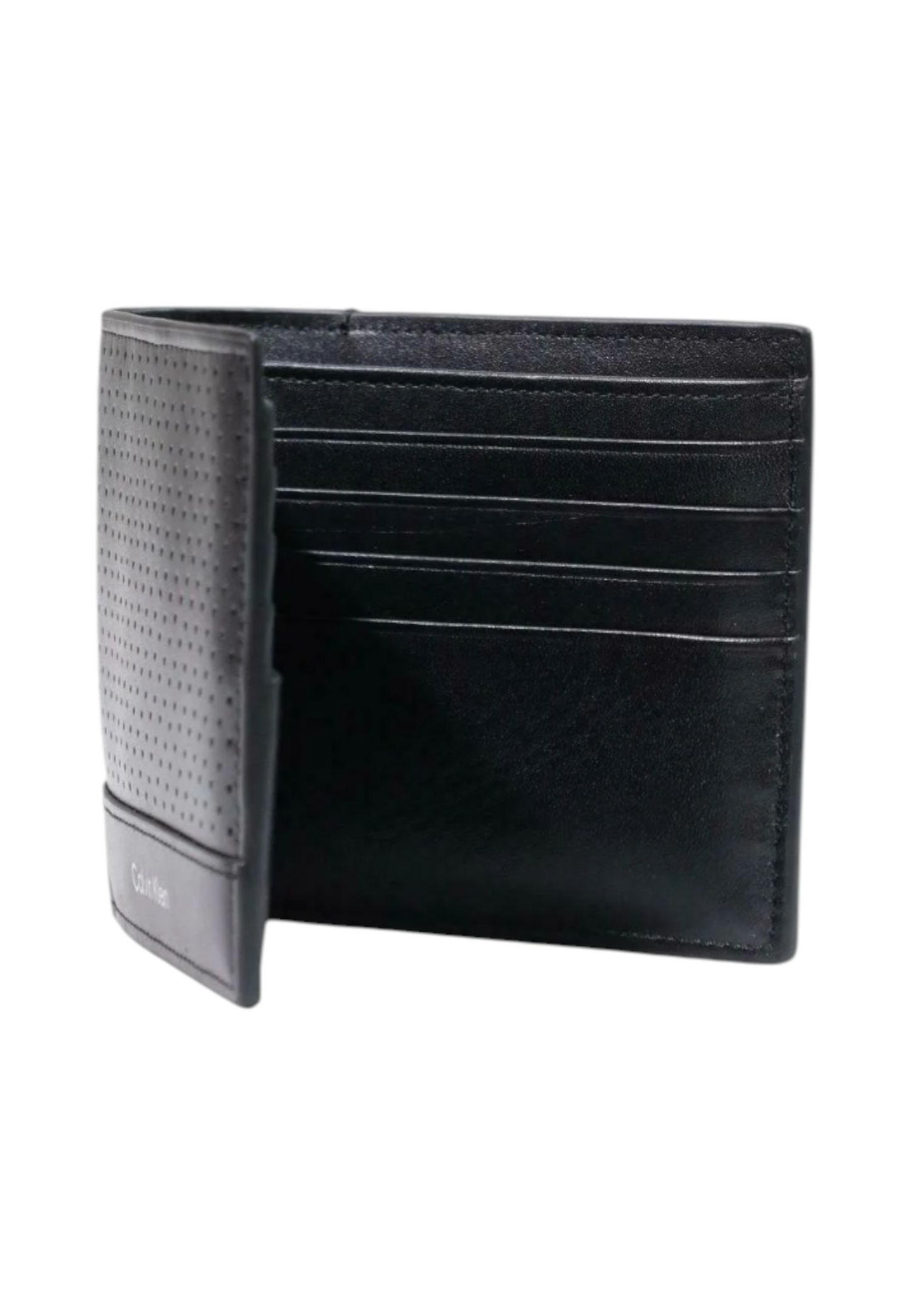 Portafoglio Con Portacarte Uomo Calvin klein Billfold Perforated LV04D1210G