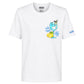T-Shirt Manica Corta Uomo Mc2 Saint Barth Stampa/Ricamo Fronte E Retro Cpt Gin Tonic Portland PRL0002