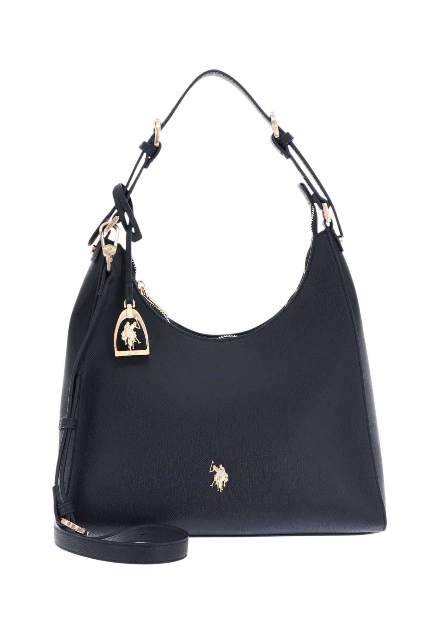 Borsa A Spalla Donna U.S. Polo Assn. Hobo Jones BEUJE8667WVP