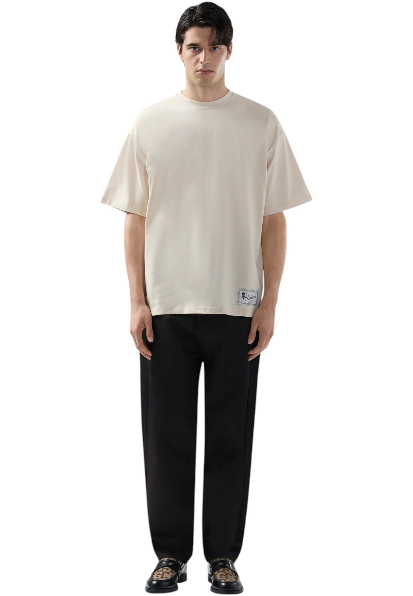 T-Shirt Manica Corta Uomo Gcds  Magic Printed B2CM2311JF1