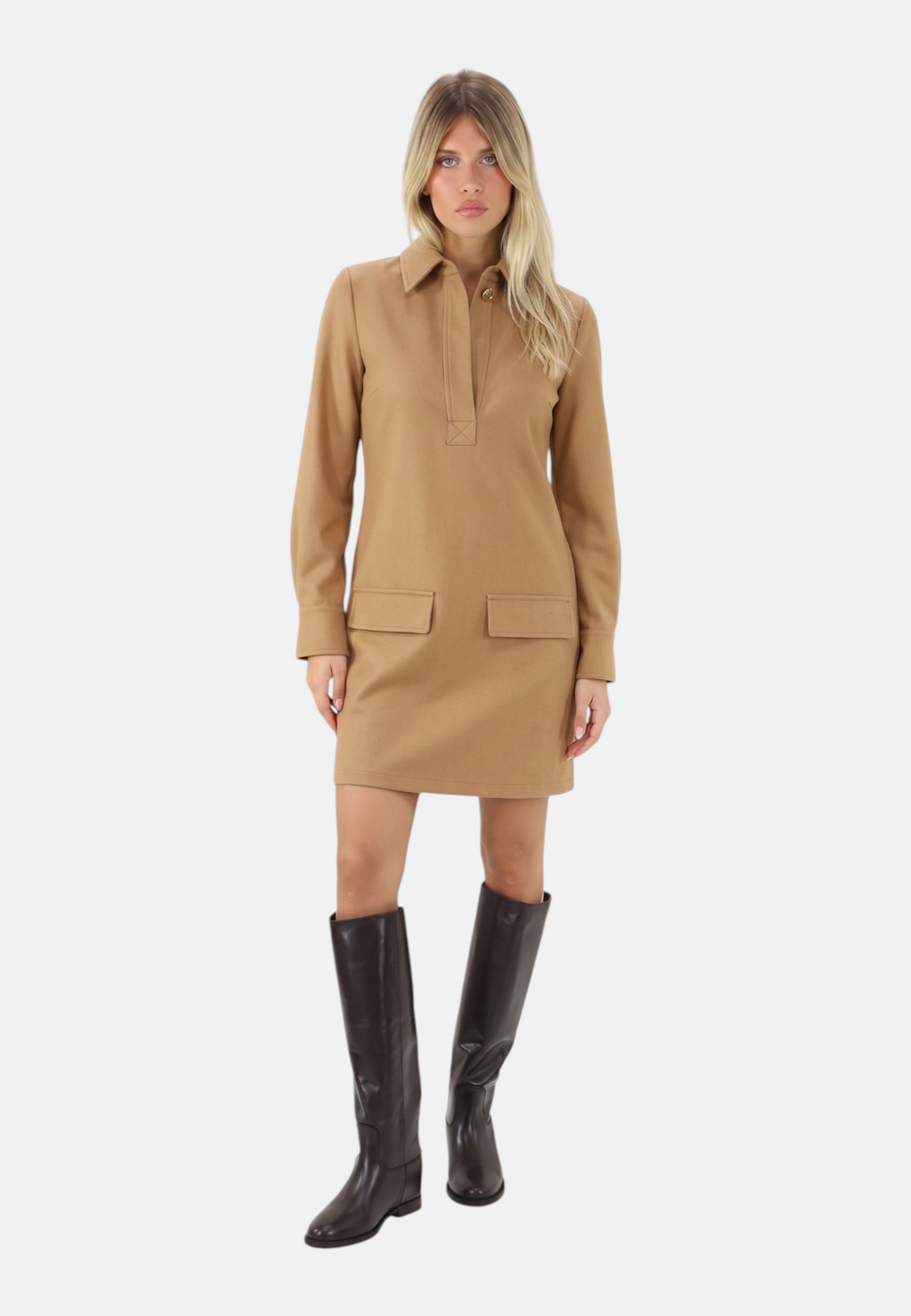 Vestito Corto Donna Liu Jo A Polo  WF6259J9189