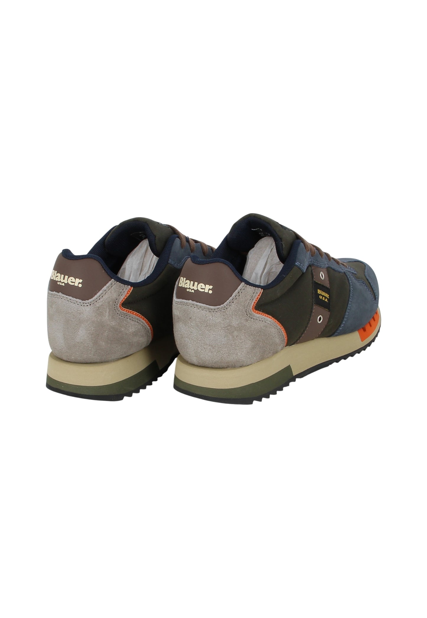 Sneakers Basse Uomo Blauer  Queens F5QUEENS01/WAX