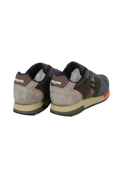 Sneakers Basse Uomo Blauer  Queens F5QUEENS01/WAX