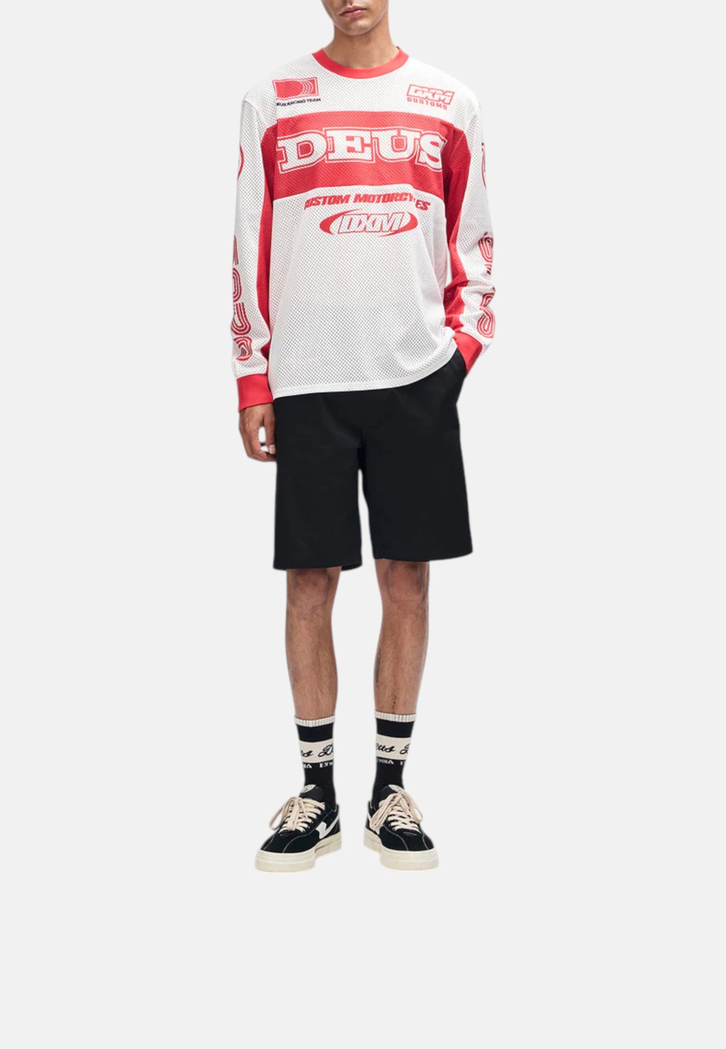 T-Shirt Manica lunga Uomo Deus Ex Machina   D261MLT380