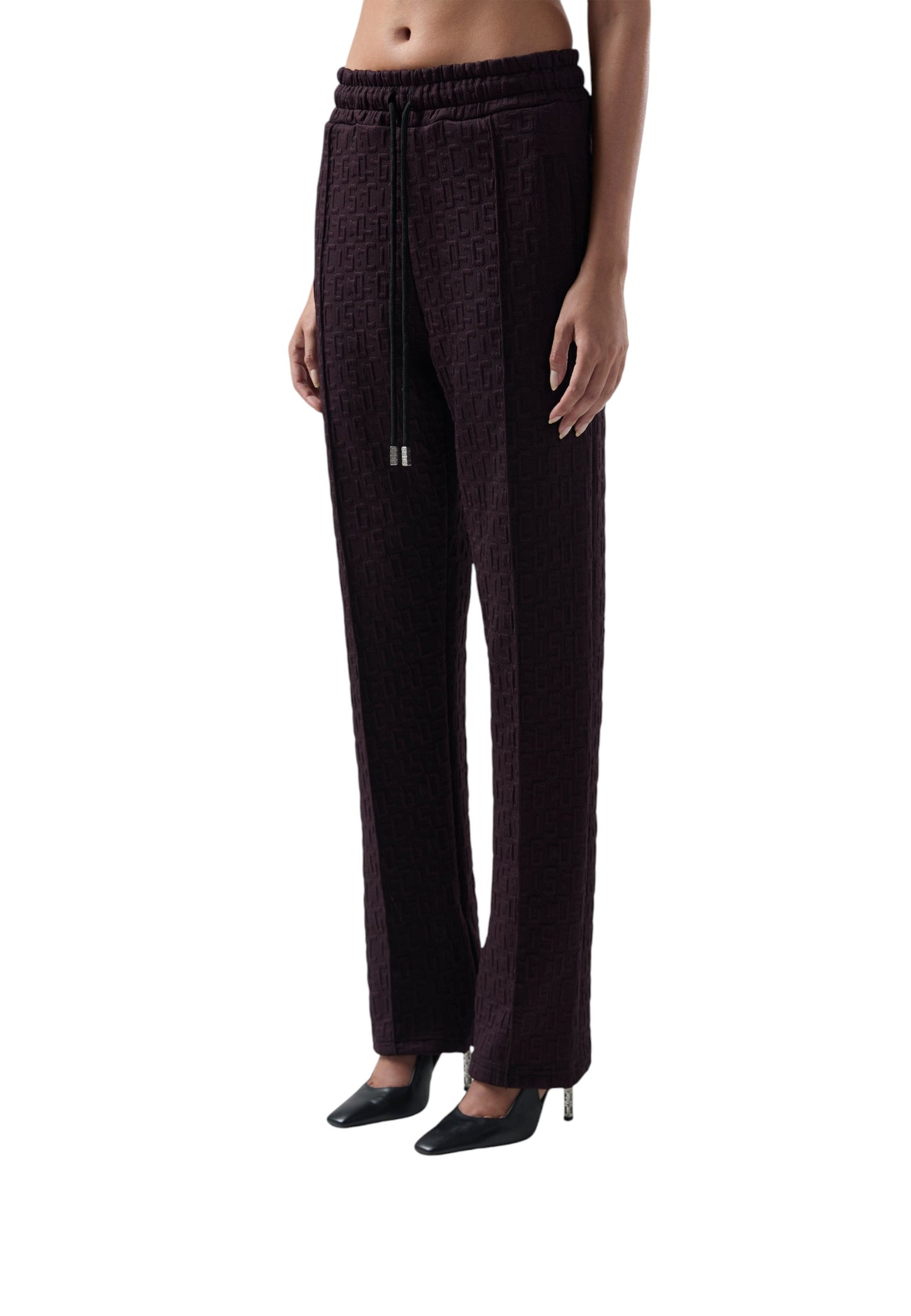 Pantaloni Tuta Donna Gcds Gcds Monogram Joggers  B2CW3011TQ6