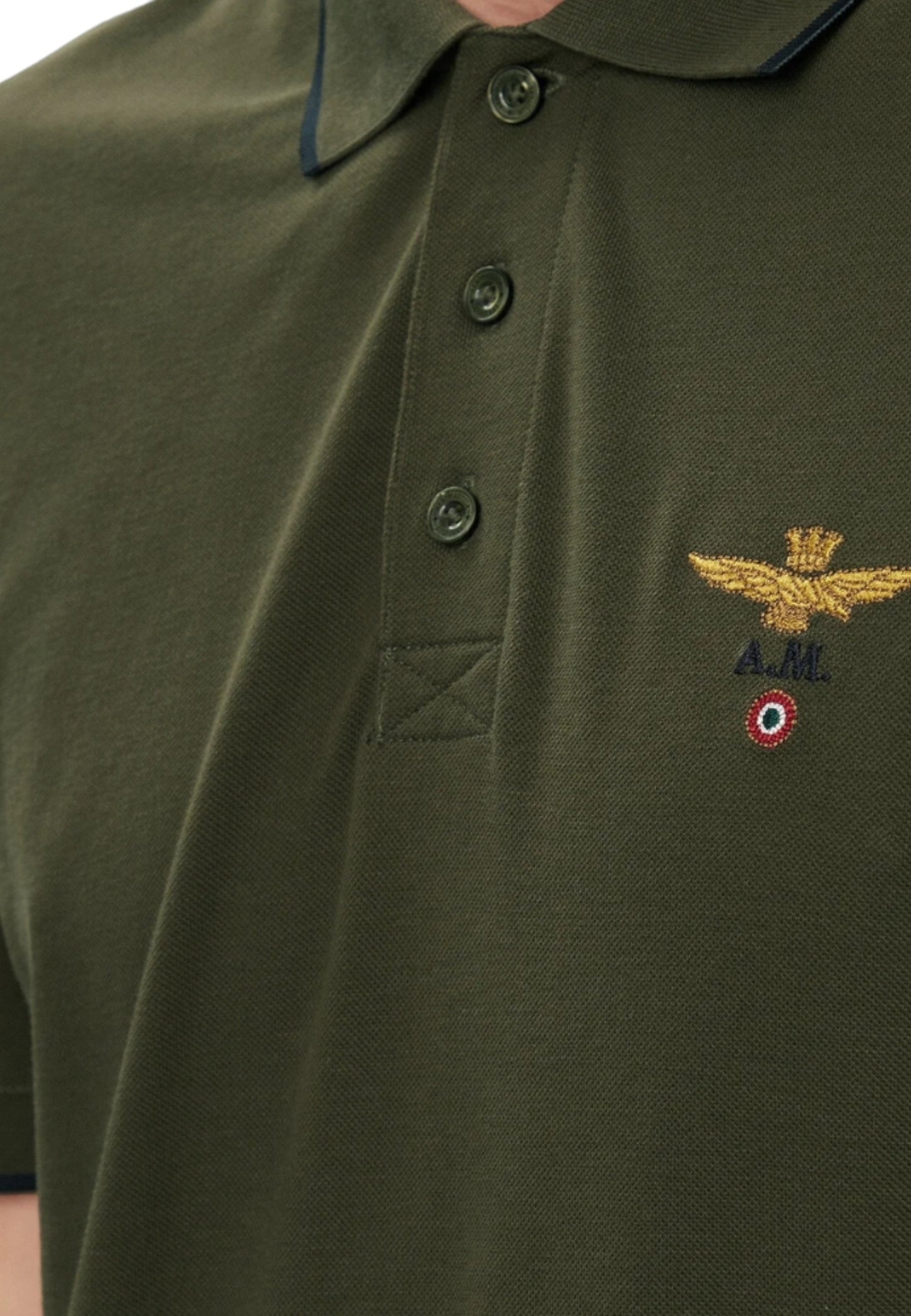 Polo Manica Corta Uomo Aeronautica Militare