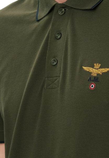 Polo Manica Corta Uomo Aeronautica Militare