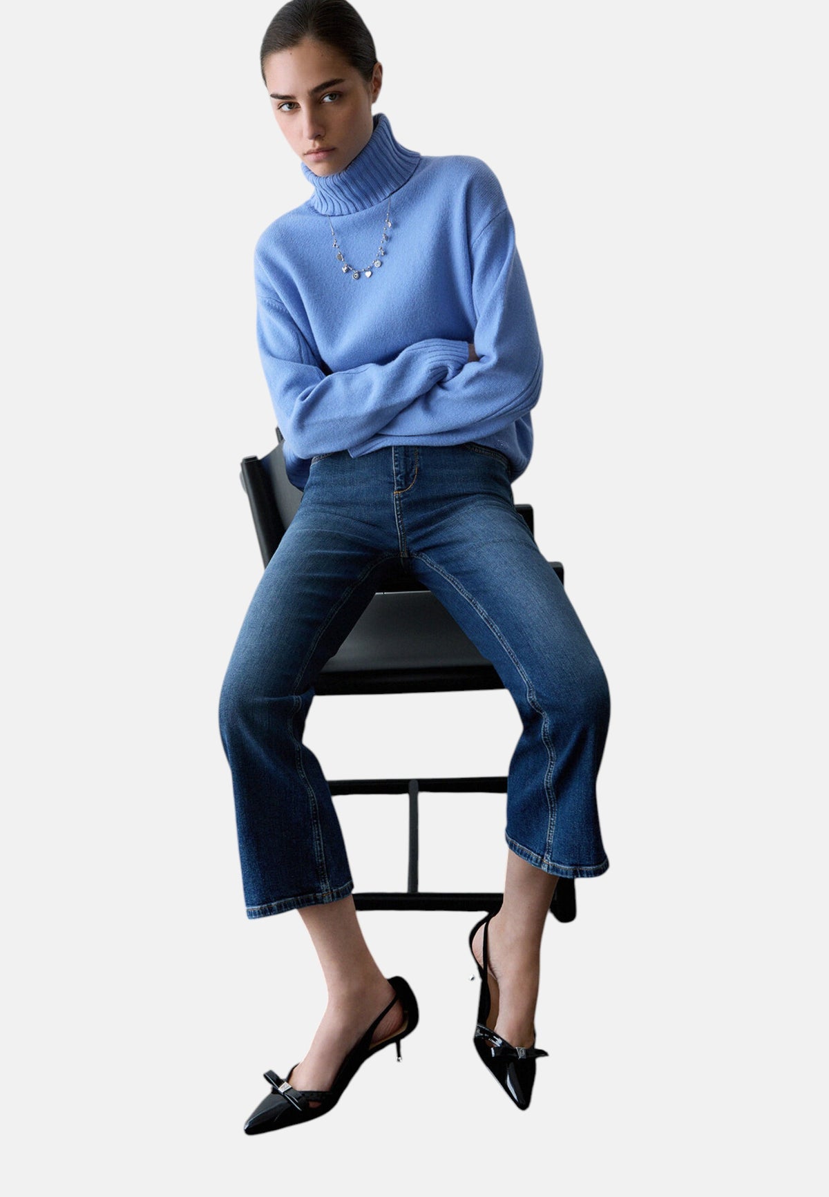 Jeans  Donna Liu Jo Bottom Up A Vita Alta Princess UF6040D0360